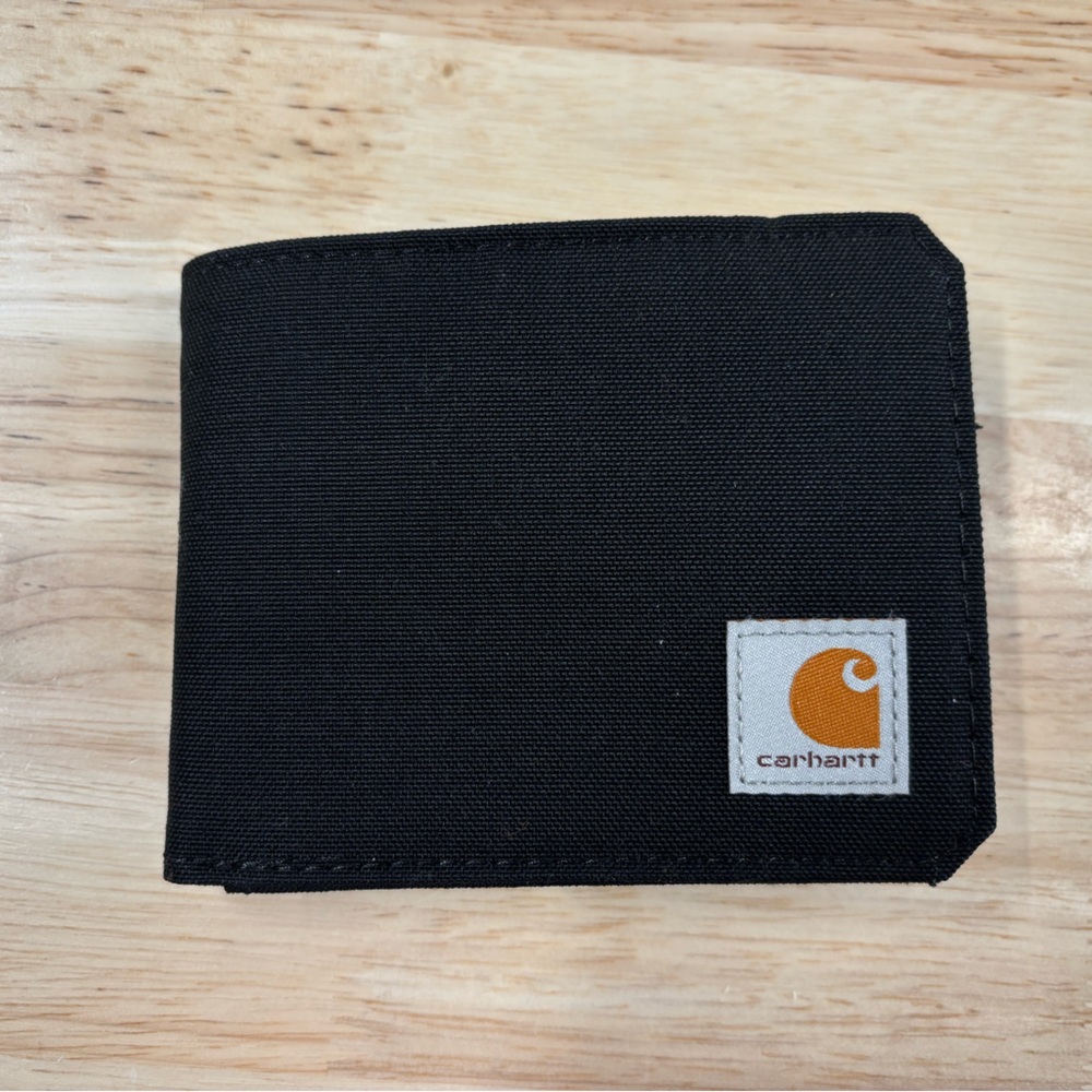 Carhartt Black Bi-Fold Wallet